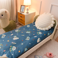 诺骏 幼儿园加绒床垫套垫被单婴幼儿童午睡小床垫子褥子套罩双面牛奶绒