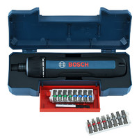 20点截止：BOSCH 博世 GO 3 充电式锂电动螺丝刀/起子机套装 升级版