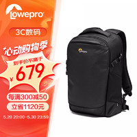 Lowepro 乐摄宝 相机包 火箭手 300AW III 大容量户外专业保护单反微单相机摄影包双肩包 黑色 LP37350-PWW