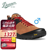 DANNER 【24】山地户外休闲Trail 2650 GTX防水麂皮男徒步登山鞋V底 61297棕红 男EE宽版 42