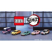 TAKARA TOMY 多美 TOMY/多美卡仿真合金小汽车模型鬼灭之刃系列小车摆件玩具