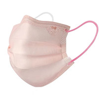 牧佰澜 可爱口罩女动画雪莉玫粉色口罩潮流独立包装 雪莉玫独立包装5个