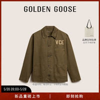 Golden Goose男款Journey Collection24年外套 绿色 44
