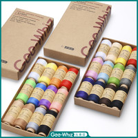 Gee-Whiz 吉惠兹 针线盒家用针线缝衣线手缝线小卷缝纫机专用线多色包高质量缝纫线
