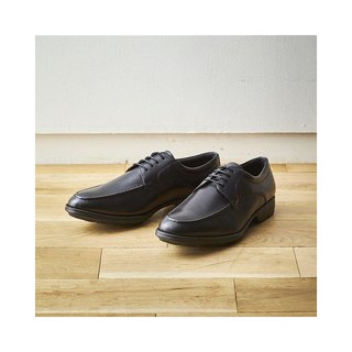 日本直邮texcy luxe 男士商务鞋正装皮鞋带 U 型头抗菌 texcy lux