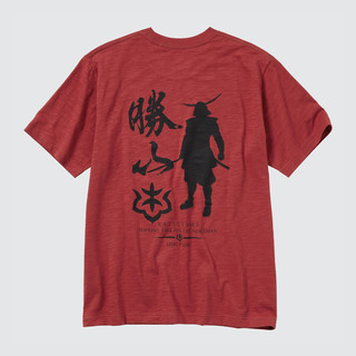 男装女装情侣UT THE SAKE Collection印花短袖T恤469271