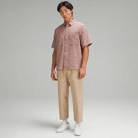 lululemon Relaxed-Fit 男士短袖衬衫丨lululemon丨LM3EIDS