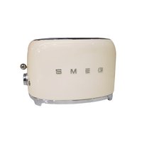 Smeg 斯麦格 欧洲直邮Smeg TSF01 复古风格烤面包机950w乳白色 各色