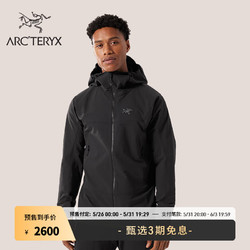 ARC'TERYX 始祖鸟 ARC’TERYX始祖鸟 GAMMA HOODY 防风 男子 软壳夹克 Black/黑色 L