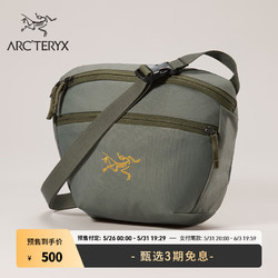 ARC'TERYX 始祖鸟 ARC’TERYX始祖鸟 MANTIS 2 WAIST PACK 便携 男女同款 腰包 幽雾绿/复古绿/育空黄