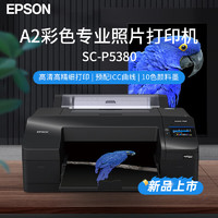 爱普生（EPSON）SC-P5380 17英寸A2+ 大幅面彩色喷墨打印机10色 艺术品复制 高端影像 桌面式生产型