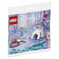 乐高（LEGO）积木玩具 迪士尼系列 30559艾莎和布鲁尼森林露营 5岁+拼砌包