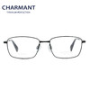 CHARMANT 夏蒙 眼镜架男士全框商务时尚舒适眼镜框CH10359 10373