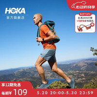 HOKA ONE ONE 男女款阿纳卡帕夏户外徒步鞋ANACAPA BREEZE LOW透气 黑色 / 黑色-男 42.5