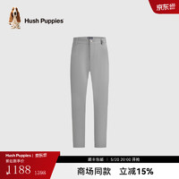 Hush Puppies暇步士男装夏季轻盈弹力日常休闲裤 软木色 31