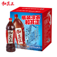 88VIP：和其正 凉茶饮料夏季草本植物饮料1.5L*6大瓶整箱火锅搭档饮品