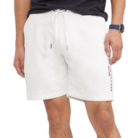 Tommy Hilfiger男士运动裤logo抽绳系带纯色15800683 Black ONE SIZE
