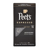 88VIP：Peet's COFFEE 皮爷咖啡 Peets皮爷法国原装进口胶囊咖啡nespresso浓黑布蕾11号5.3g*10颗