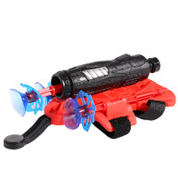 心育 蜘蛛丝发射器手套吐丝侠男童儿童玩具6岁8男孩可发射软弹枪
