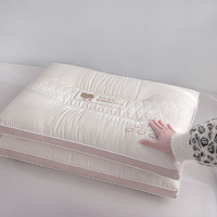 夜律 酒店款超柔驼绒蛋白枕头枕芯家用单个成人护颈助深度睡眠觉一对装