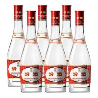 百亿补贴：汾酒 红盖玻汾 42度 475ml*6瓶 清香型白酒