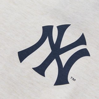 NEW ERA 纽亦华 夏款MLB短袖T恤NY印花logo男女同款休闲百搭短袖衫潮