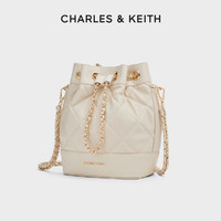 CHARLES & KEITH CHARLES&KEITH24新款CK2-10701506链条水桶包双肩包