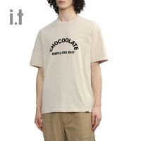 88VIP：:CHOCOOLATE it :CHOCOOLATE男装圆领短袖T恤2024夏季新款简约基础半袖002880