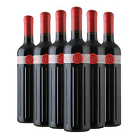 SANDARA 桑达拉 SUNDARO 桑达拉 法国原瓶进口红酒自由徽章城堡干红葡萄酒750ml