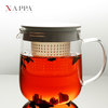 NAPPA 玻璃茶壶耐高温 日式花茶壶套装家用 煮茶壶耐热玻璃泡茶壶