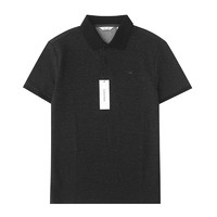 卡尔文·克莱恩 Calvin Klein 凯文克莱简约短袖POLO衫胸前小标字母短袖