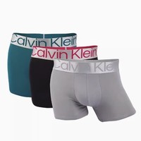 卡尔文·克莱恩 Calvin Klein 男士平角内裤 3件装