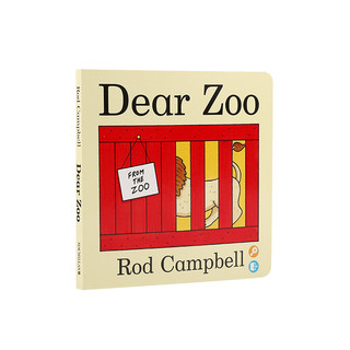 《Dear Zoo·亲爱的动物园》（英文原版、点读版）