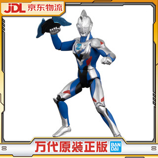 BANDAI 万代 奥特玩具泽塔奥特曼精细超可动人偶手办男孩玩具