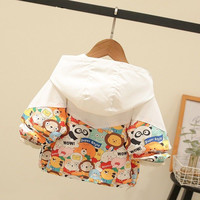 feyovoly 飞鱼 男女儿童防晒衣男童夏季薄款2023新款中小童防晒服外套透气上衣