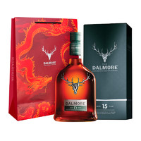 THE DALMORE 大摩 15年 单一麦芽 苏格兰威士忌 40%vol 700ml