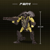 变形金刚 Hasbro 孩之宝 变形金刚 超能勇士复古系列 F4220  鬣蜥勇士