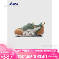 亚瑟士（asics）童鞋2024春春男女婴幼童舒适室内软底轻便学步鞋 202 收藏加购享优先 23.5码 (鞋内长14.5)适合脚长13.