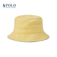 Ralph Lauren/拉夫劳伦男女同款 24年春棉质卡其渔夫帽RL52952