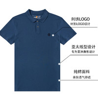 Timberland Polo衫短袖男夏季新款棉质透气宽松T恤 A2EPM288