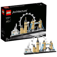 LEGO 乐高 建筑系列21034 伦敦  乐高积木礼品拼装玩具粉丝收藏