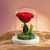 RoseBox 玫瑰盒子 JoyFlower 小王子的玫瑰花 永生花礼盒