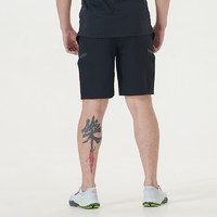 安德玛 官方奥莱UA 男士裤子梭织跑步健身训练休闲运动修身短裤
