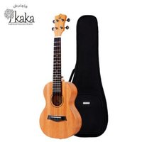 KAKA 卡卡 KUS-25D 尤克里里ukulele单板桃花心木小吉他 21寸