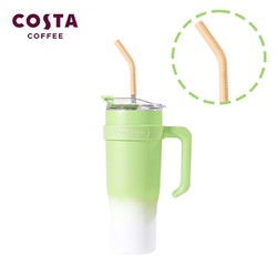 COSTA COFFEE 咖世家咖啡 COSTA巨无霸配套硅胶防烫吸管套配件