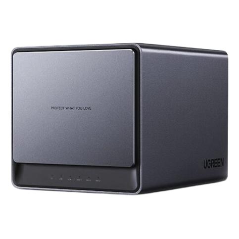 DX4600 Pro 四盘位NAS存储 （赛扬N6005、8GB）+希捷酷狼 机械硬盘 4TB