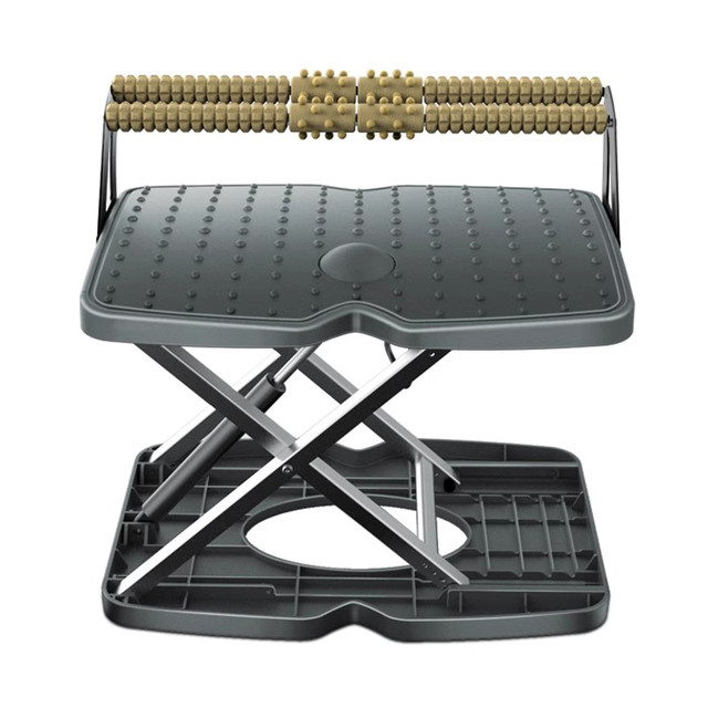 Omax 你办公室缺一个OMAX踮脚凳踏脚板办公家用沙发脚踏脚凳孕妇防脚浮肿