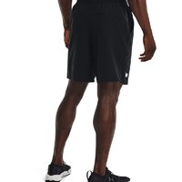安德玛 官方奥莱UA 男士裤子透气跑步健身训练运动二合一梭织短裤