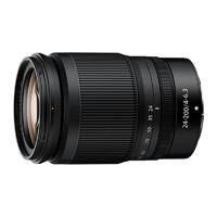 Nikon 尼康 Z 24-200mm f/4-6.3 VR全画幅微单变焦镜头24-200