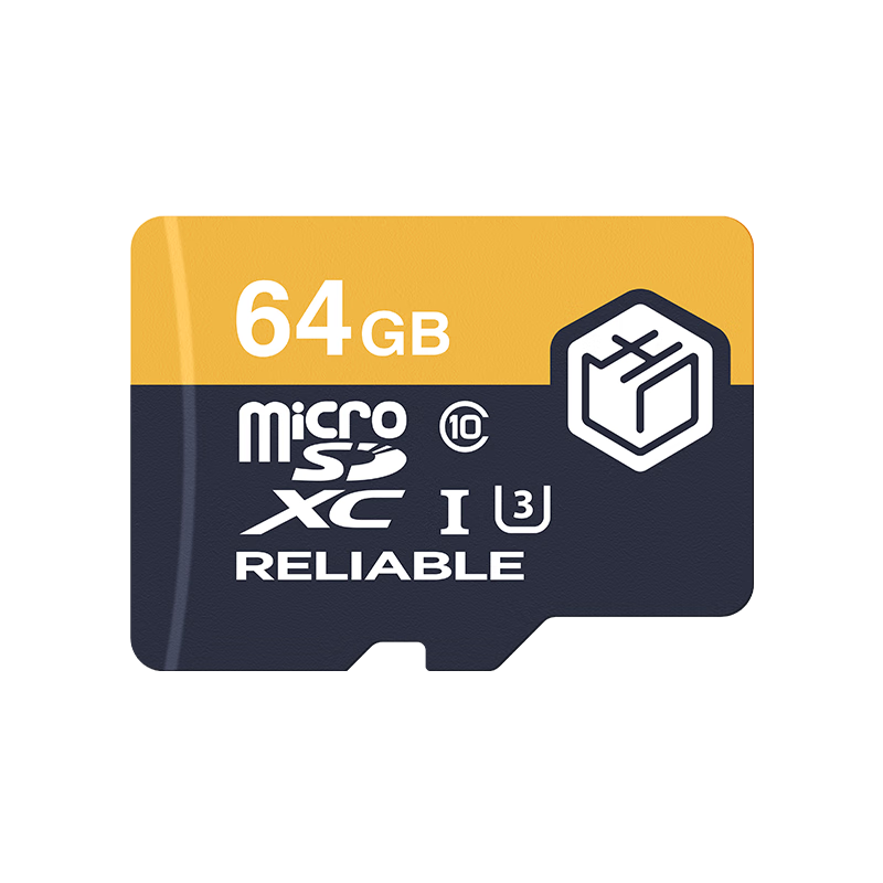 限新用户：京东京造 64GB TF（MicroSD）存储卡U3 C10 A1 V30 4K